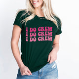 Bride T-Shirt, I Do Crew Shirt, Bride Crew Tee, Bridesmaid Shirt, Bride Squad Shirt