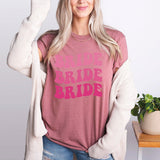Bride T-Shirt, I Do Crew Shirt, Bride Crew Tee, Bridesmaid Shirt, Bride Squad Shirt