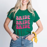 Bride T-Shirt, I Do Crew Shirt, Bride Crew Tee, Bridesmaid Shirt, Bride Squad Shirt