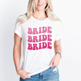Bride T-Shirt, I Do Crew Shirt, Bride Crew Tee, Bridesmaid Shirt, Bride Squad Shirt