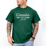 70th Birthday T-Shirt, Classic 1953 Car Lover Shirt, Born in 1953 Tee, Seventy Years Old - Nesta Tees
