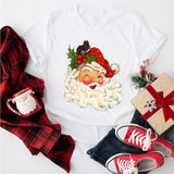 Christmas Santa Head Sweatshirt, Santa Claus Shirt, Ho Ho Ho Santa Shirt