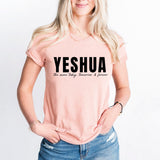 Yeshua Forever Shirt, Jesus is King T-Shirt, Christian Sweatshirt, Religious Shirt