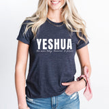 Yeshua Forever Shirt, Jesus is King T-Shirt, Christian Sweatshirt, Religious Shirt
