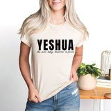 Yeshua Forever Shirt, Jesus is King T-Shirt, Christian Sweatshirt, Religious Shirt