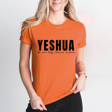 Yeshua Forever Shirt, Jesus is King T-Shirt, Christian Sweatshirt, Religious Shirt