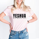 Yeshua Forever Shirt, Jesus is King T-Shirt, Christian Sweatshirt, Religious Shirt