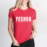 Yeshua Forever Shirt, Jesus is King T-Shirt, Christian Sweatshirt, Religious Shirt