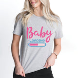 Baby Loading Sweatshirt, Pregnancy T-Shirt, Mommy to Bee Tee, Baby Announcement Shirt
