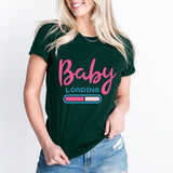 Baby Loading Sweatshirt, Pregnancy T-Shirt, Mommy to Bee Tee, Baby Announcement Shirt