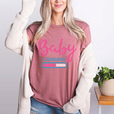 Baby Loading Sweatshirt, Pregnancy T-Shirt, Mommy to Bee Tee, Baby Announcement Shirt