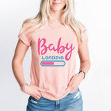 Baby Loading Sweatshirt, Pregnancy T-Shirt, Mommy to Bee Tee, Baby Announcement Shirt
