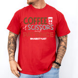 Coffee Scissors And Patience Hairstylist Shirt
