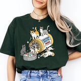 Serotonin Booster Cat Shirt, Mental Health Shirt