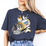 Serotonin Booster Cat Shirt, Mental Health Shirt
