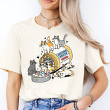 Serotonin Booster Cat Shirt, Mental Health Shirt