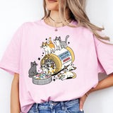 Serotonin Booster Cat Shirt, Mental Health Shirt