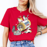 Serotonin Booster Cat Shirt, Mental Health Shirt