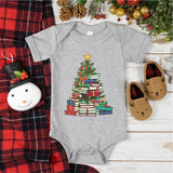 All Booked For Christmas T-Shirt, Book Lovers Christmas Tee