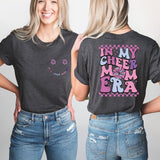 Cheer Mom Era Shirt, Cheerleader Mom Shirt, Cheer Mom Crewneck, Cheer Mama Shirt