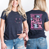 Cheer Mom Era Shirt, Cheerleader Mom Shirt, Cheer Mom Crewneck, Cheer Mama Shirt