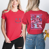 Cheer Mom Era Shirt, Cheerleader Mom Shirt, Cheer Mom Crewneck, Cheer Mama Shirt