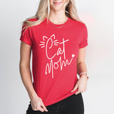 Cat Mom Shirt, Kitten Mommy Tee, Cat Mama T-Shirt, Cat Lover Shirt