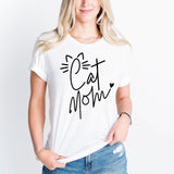 Cat Mom Shirt, Kitten Mommy Tee, Cat Mama T-Shirt, Cat Lover Shirt