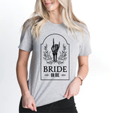 Rock Bachelorette T-Shirt, Bride or Die Shirt, Emo Bachelorette Party Tee, Bridal Party Shirt