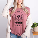 Rock Bachelorette T-Shirt, Bride or Die Shirt, Emo Bachelorette Party Tee, Bridal Party Shirt