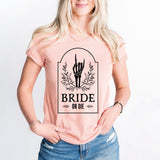 Rock Bachelorette T-Shirt, Bride or Die Shirt, Emo Bachelorette Party Tee, Bridal Party Shirt