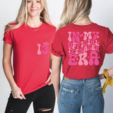 In My Official Teenager Era T-Shirt, 13'th Birthday Tee, Birthday Girl Shirt, Hello 13th Shirt