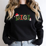 Custom Gigi Claus T-Shirt, Grandma Christmas Sweatshirt, Nana Xmas Tee