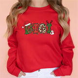 Custom Gigi Claus T-Shirt, Grandma Christmas Sweatshirt, Nana Xmas Tee