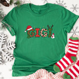 Custom Gigi Claus T-Shirt, Grandma Christmas Sweatshirt, Nana Xmas Tee