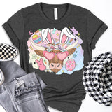 Cow Easter Bunny Shirt, Easter Heifer Lover Shirt