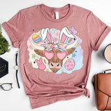 Cow Easter Bunny Shirt, Easter Heifer Lover Shirt