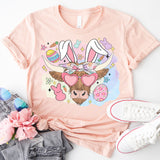 Cow Easter Bunny Shirt, Easter Heifer Lover Shirt