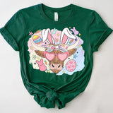 Cow Easter Bunny Shirt, Easter Heifer Lover Shirt