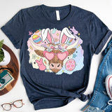 Cow Easter Bunny Shirt, Easter Heifer Lover Shirt
