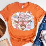 Cow Easter Bunny Shirt, Easter Heifer Lover Shirt