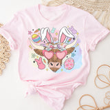Cow Easter Bunny Shirt, Easter Heifer Lover Shirt