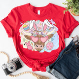 Cow Easter Bunny Shirt, Easter Heifer Lover Shirt