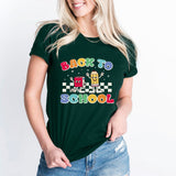 Back To School Shirt, Teacher Life Shirt, Kindergarten Teacher Tee, School Shirt