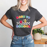 Back To School Shirt, Teacher Life Shirt, Kindergarten Teacher Tee, School Shirt