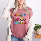Back To School Shirt, Teacher Life Shirt, Kindergarten Teacher Tee, School Shirt