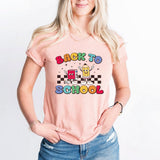 Back To School Shirt, Teacher Life Shirt, Kindergarten Teacher Tee, School Shirt