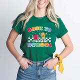 Back To School Shirt, Teacher Life Shirt, Kindergarten Teacher Tee, School Shirt