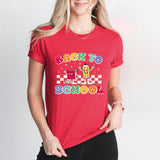 Back To School Shirt, Teacher Life Shirt, Kindergarten Teacher Tee, School Shirt