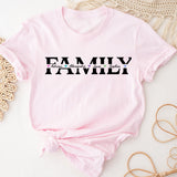 Custom Family Name Shirt, Family With Names, Customized Family Shirt, Family Shirt